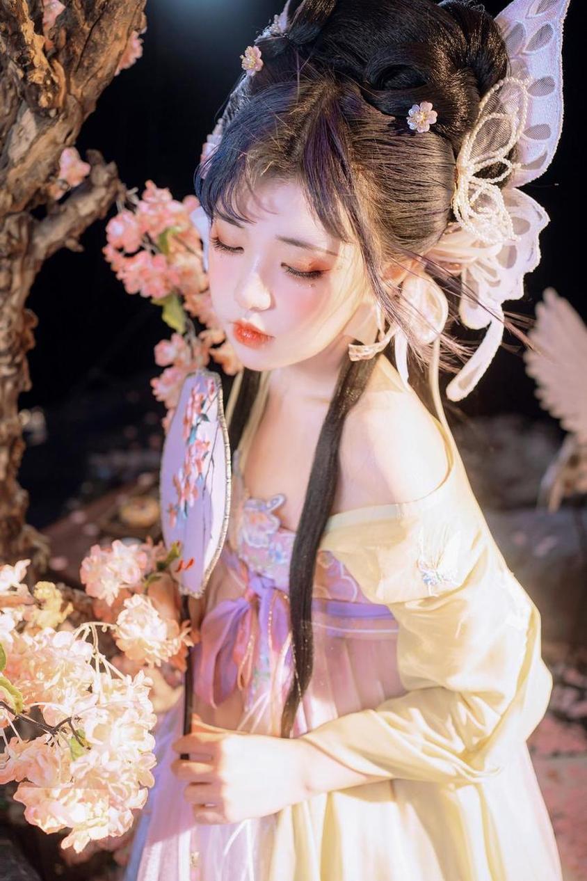 美丽绝伦的原图摄影作品，爆机少女喵小吉分享给大家
