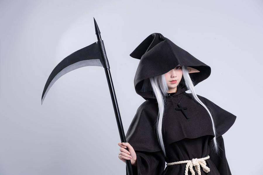 魅惑摄人的izumi泉桃子cos苦修女，超美图包带回家