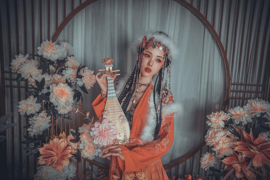 跟上时代的潮流：古风钛合金titi道家鬼cos合集