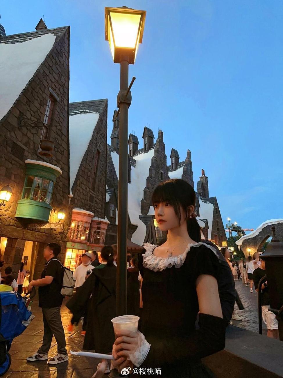 真正的cosplayer樱桃喵微博超话，完美演绎出每个角色的特点。