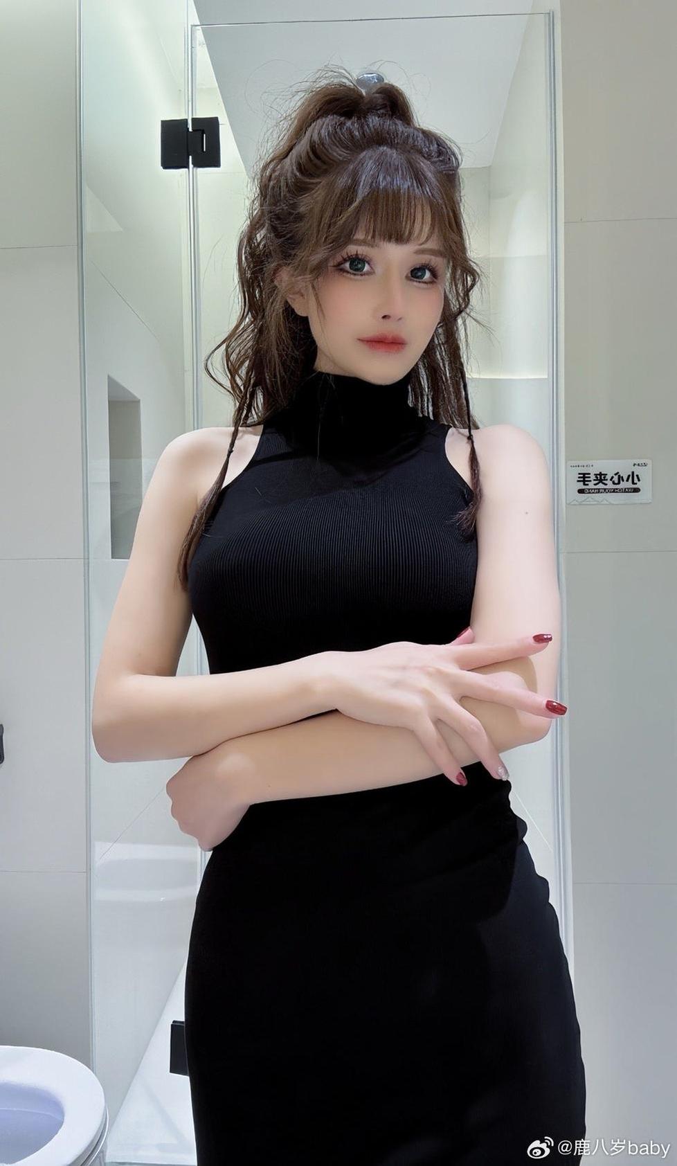 鹿八岁汉服艺术：摄影合集，瞬间留住美。