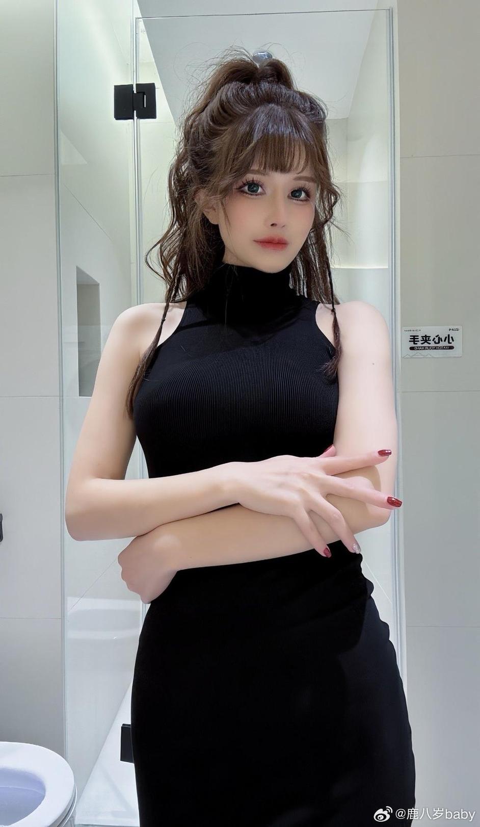 鹿八岁神明少女免费打造的cos作品，舞动在梦想的翅膀上