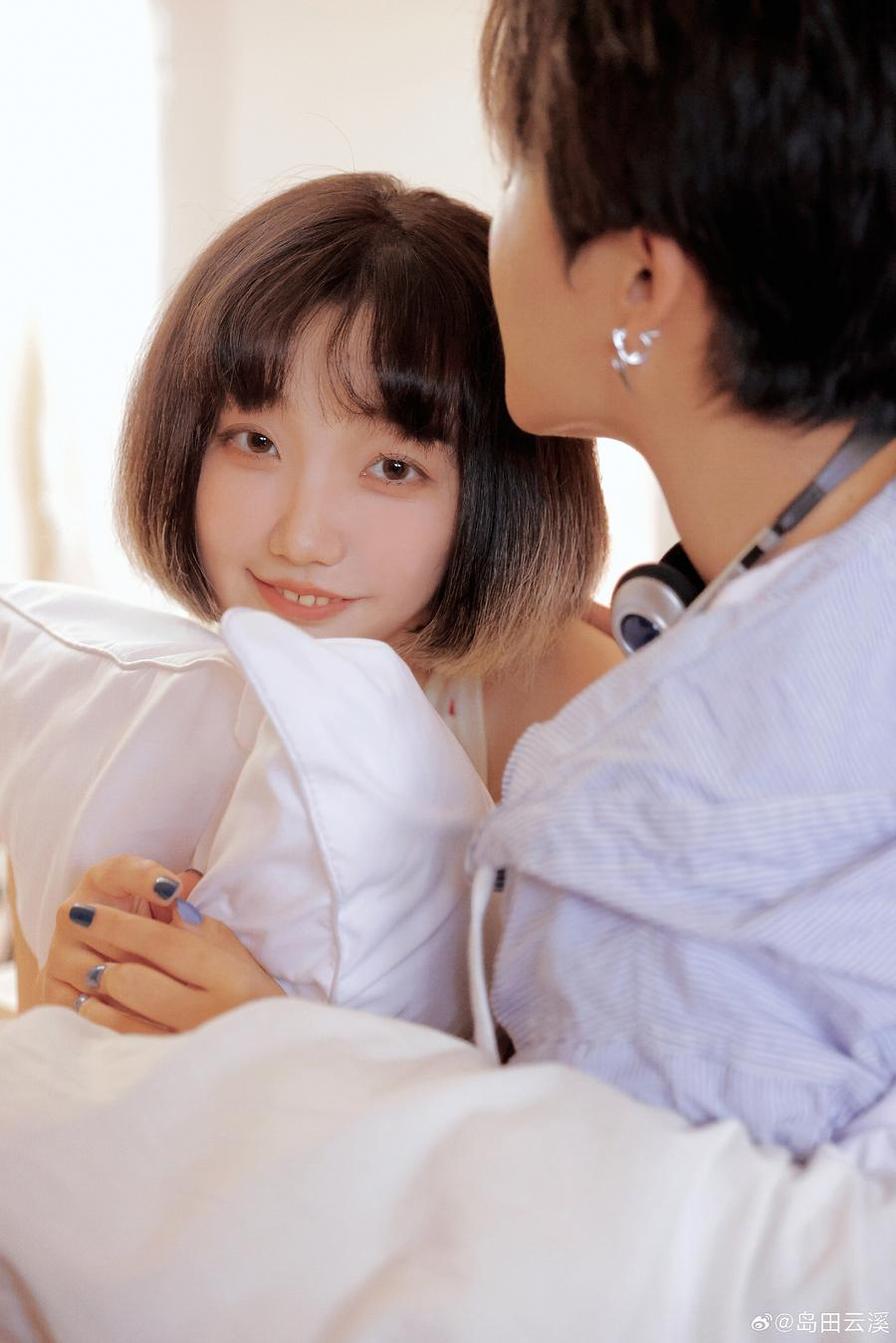 岛田云溪图集：cosplay高手的分享