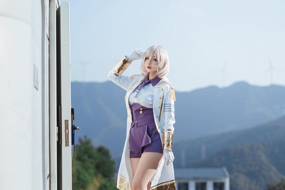 rioko凉凉子原图曝光，教你如何做好cosplay