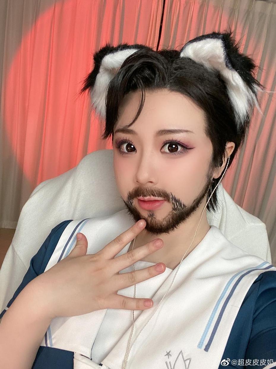 新晋coser！皮皮奶可可爱了啦是谁的cos作品更新啦