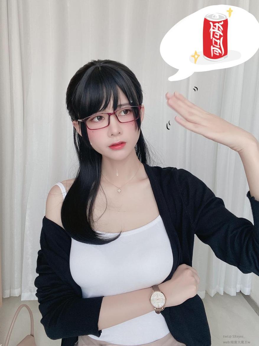 眼酱大魔王悠宝的超高清照片，让你感受视觉盛宴