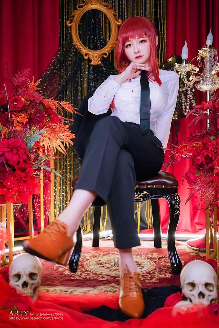一套完整的cosplay图片集，让你的角色更加真实——arty亚缇的淘宝