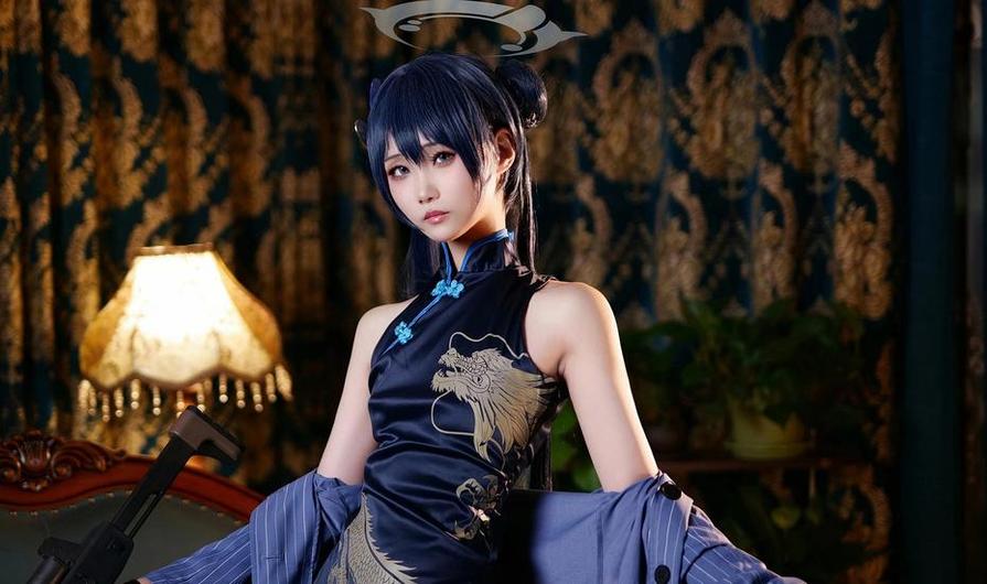 女神晓美嫣精灵cos作品，惊艳眼球