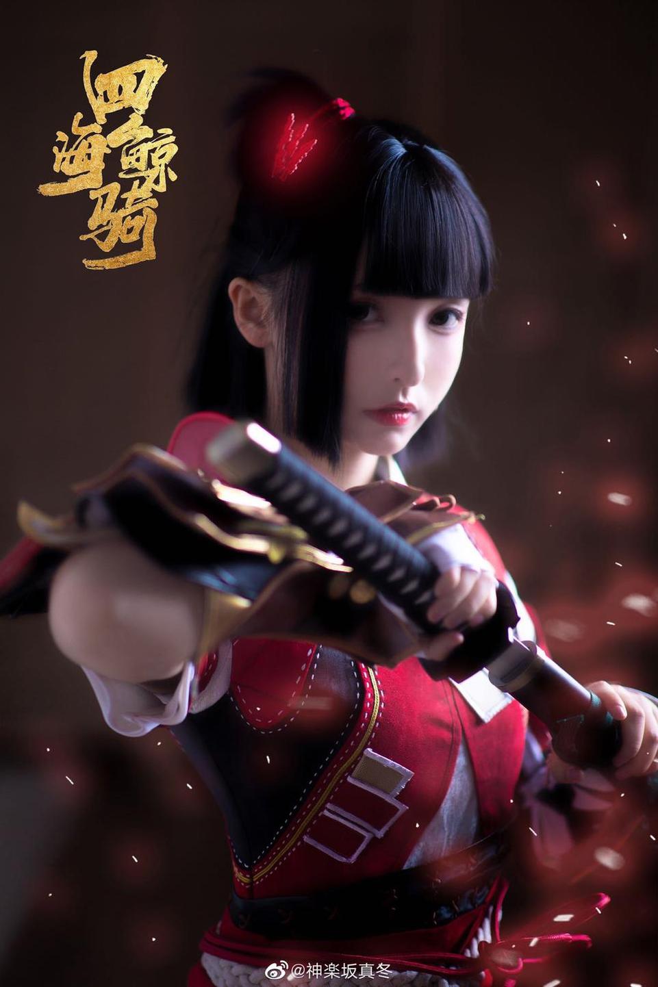 神乐坂真冬的小表情包合集，谁拿走谁是小丑