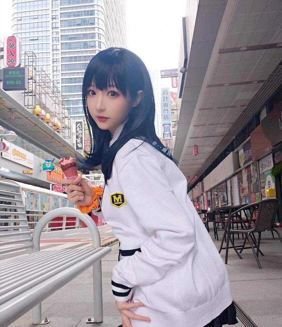 万人迷cos美女，南宫cos八重摄影师精选的原图，美不胜收