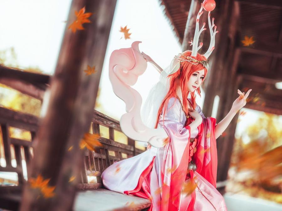 yui金鱼幽灵姬：巨匠级摄影师的无与伦比作品