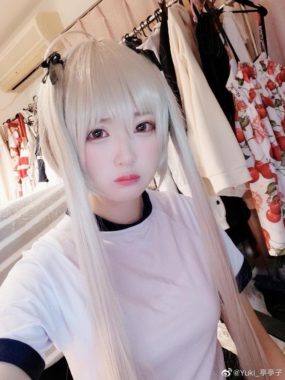 蕴含深情的yuki亭亭子美图，让摄影艺术更耀眼
