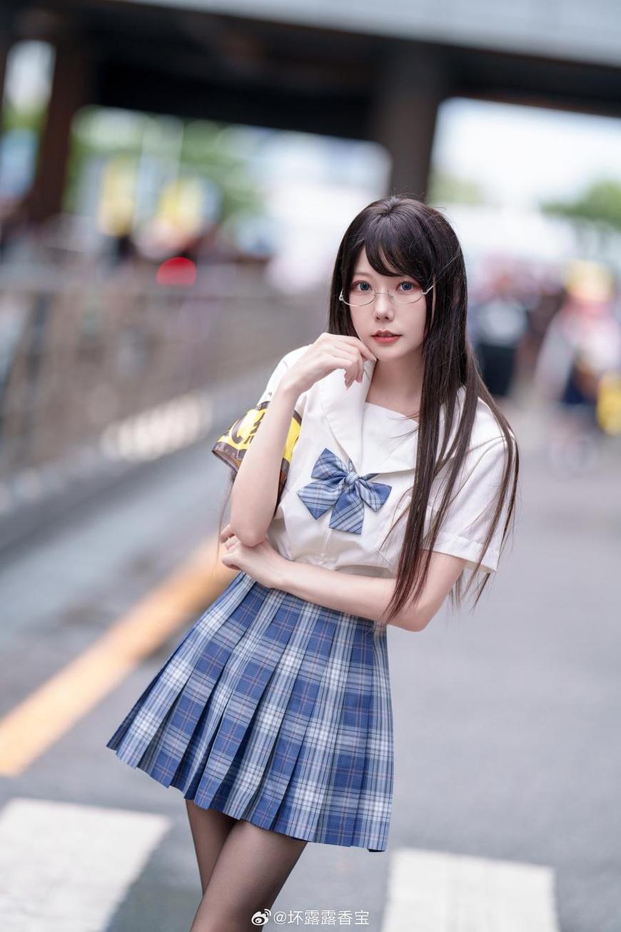 全网最全的香草喵露露no课室制服原图分享，这份珍藏别错过