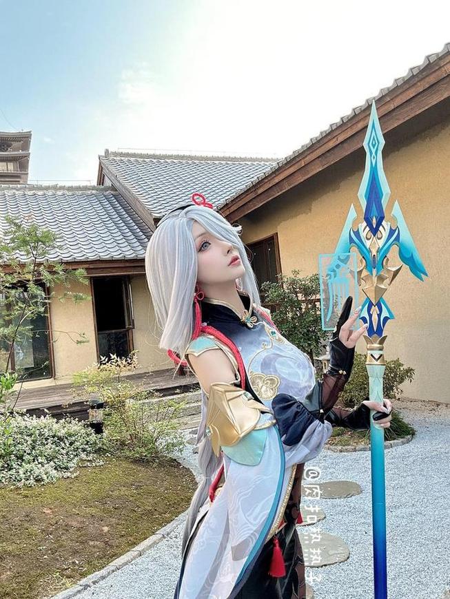 凉凉子采集室：分享coser的神仙照片