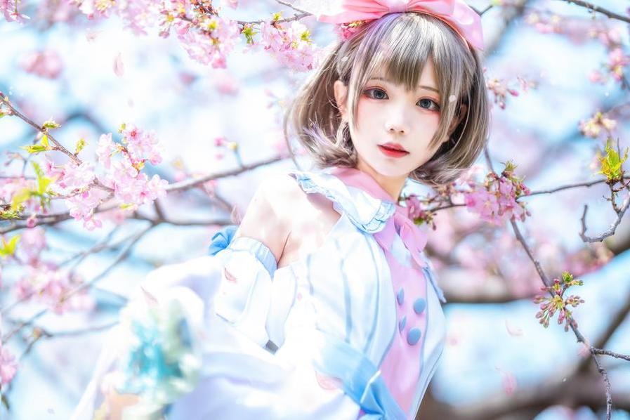 怒火与炽热，花柒hana火焰猫磷的精美图片大放送