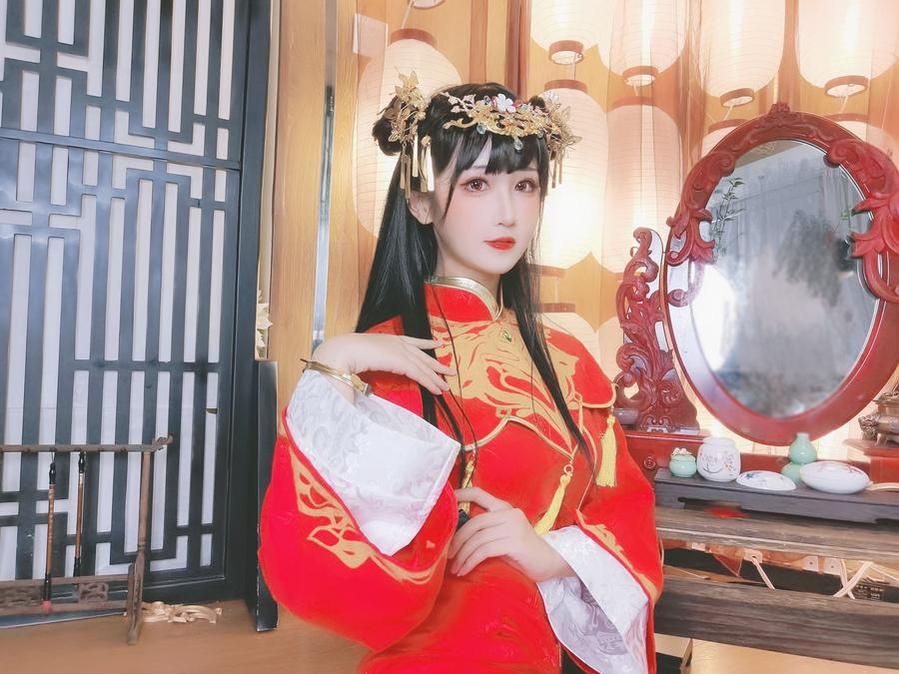 「神仙美颜」3度69cos心海作品，不容错过