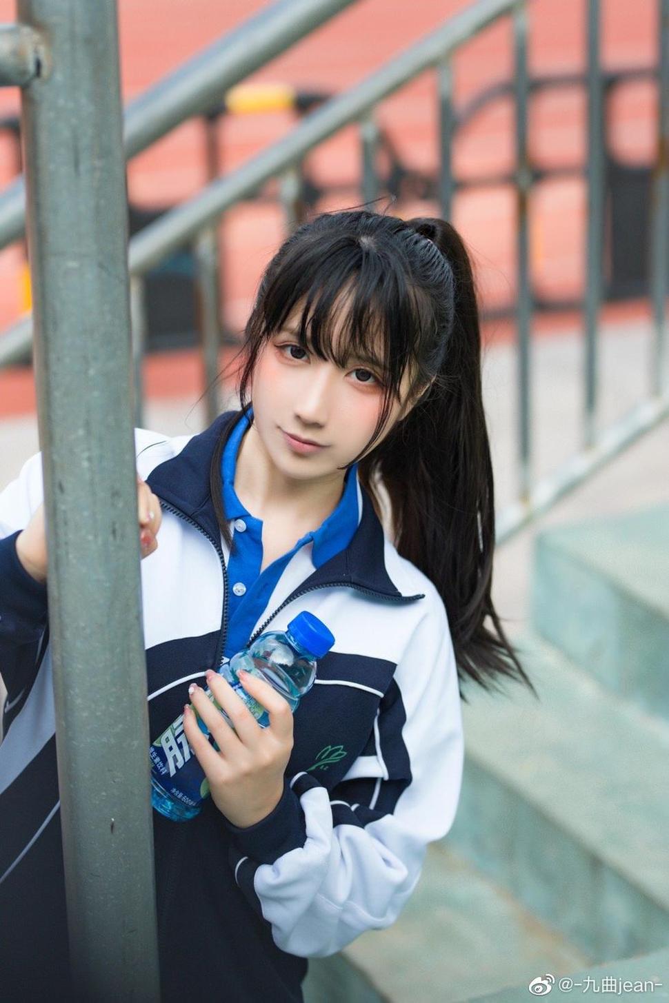 套路满满！九曲jean定制又传来新的套图