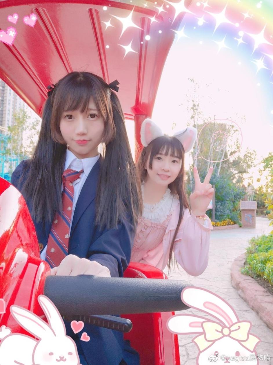 魔物喵蠢沫沫代表cosplay图片集：用镜头绽放奇妙的梦幻。
