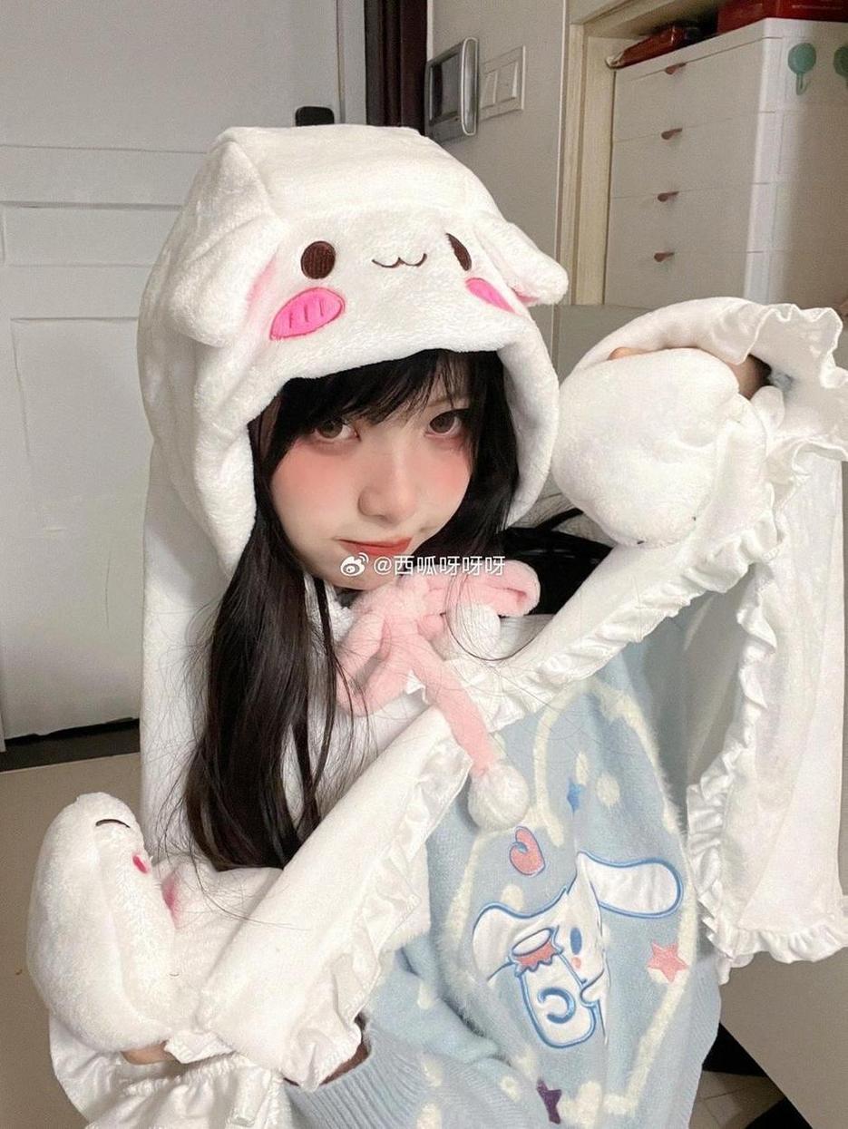 神仙美貌西呱呀呀呀日系少女的摄影图包，绝对让你心动