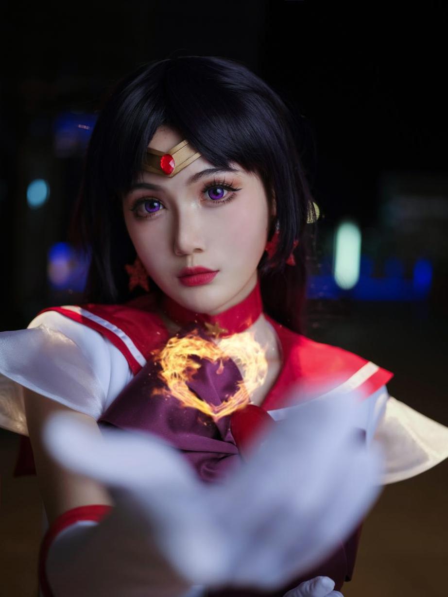 大梨子不是御姐火星幻想-高清原图展望美丽人生